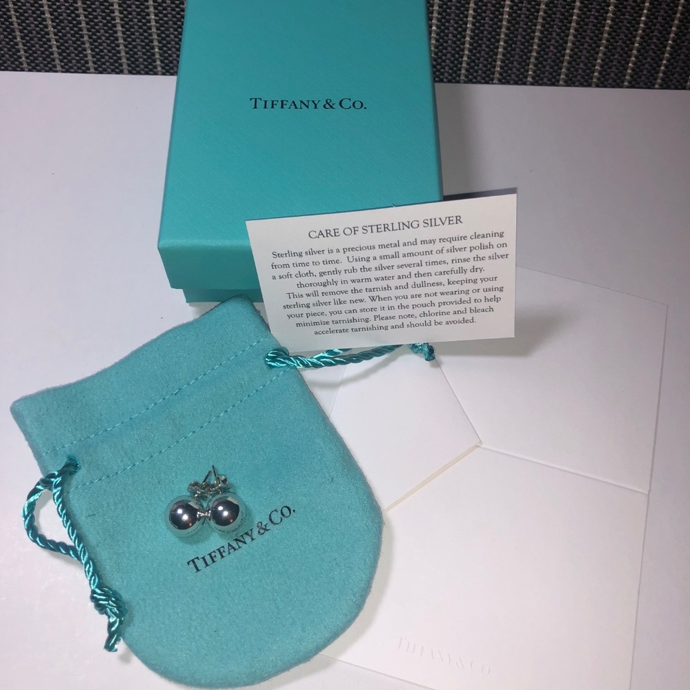 Tiffany & Co. HardWear Ball Stud Earring 10mm